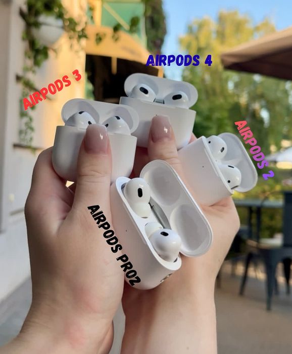 Airpods pro 2 Airpods pro 3 Airpods 2 Airpods 4 Airpods 3 Аирподс  про