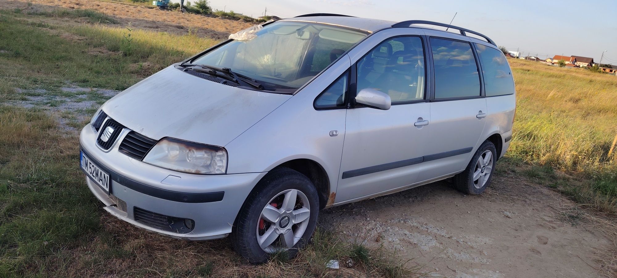 Seat Alhambra 1.9Tdi