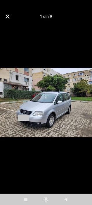 Vând Touran 1.9 6 trepete An 2006