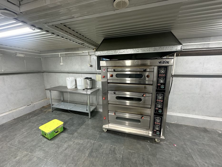 Сдам в аренду пекарню со оборудованием