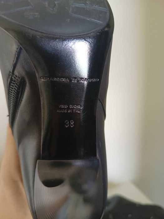 Елегантни  ботуши 38 р-р