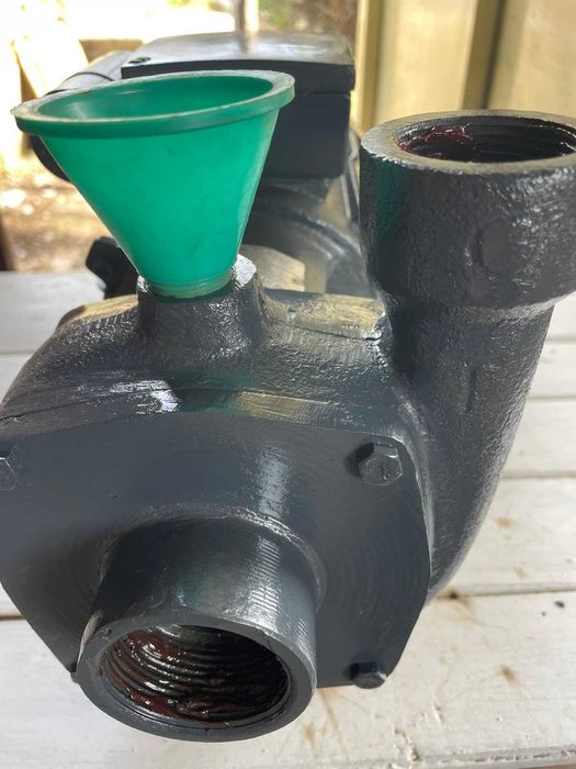 Нова  водна помпа за напояване Вида 4- 0.75 киловата