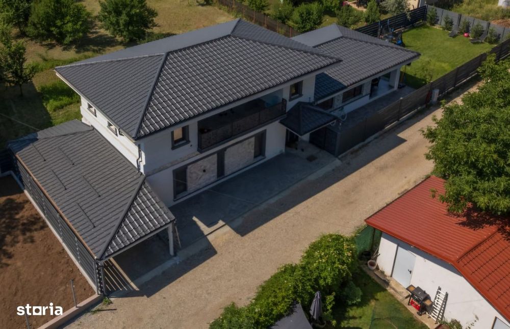 Casa individuala Corbeanca | P+1 | Suprafata Mare | 5min DN1