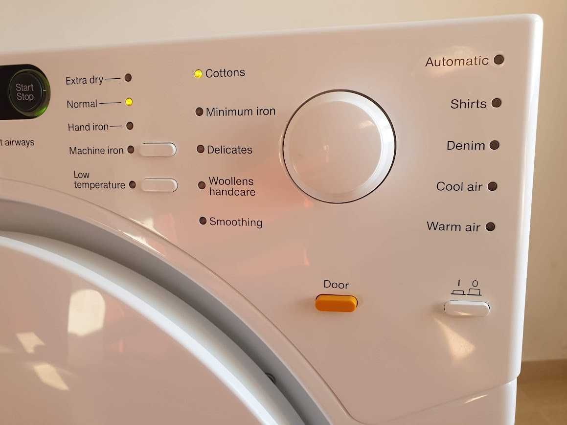 Сушилня Miele T7634 Novotronic 12м Гаранция Миеле Коминна Въздуховодна