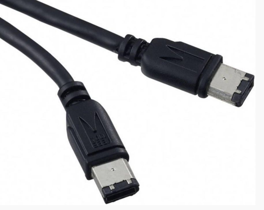 Cablu FireWire IEEE 1394 la 6 pini