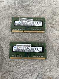 Set RAM 4gbx2 Laptop samsung