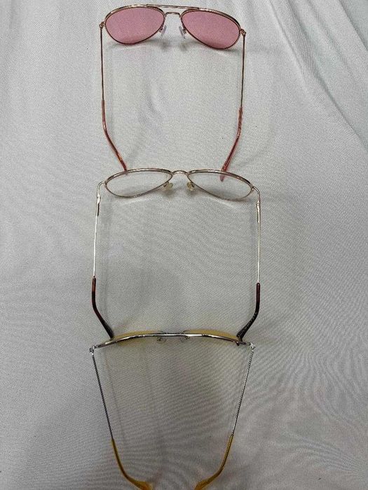 Ochelari cu lentile de diferite culori- 3 buc -60 lei