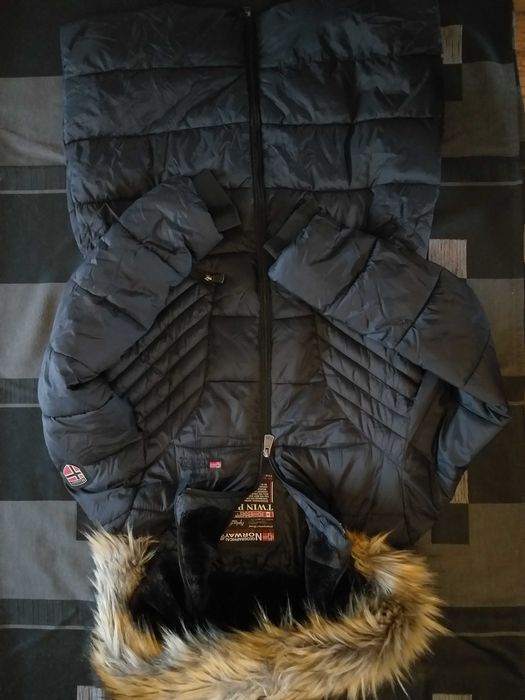 Geographical Norway Ladies Outdoor Parka Jacket  - дамско яке парка