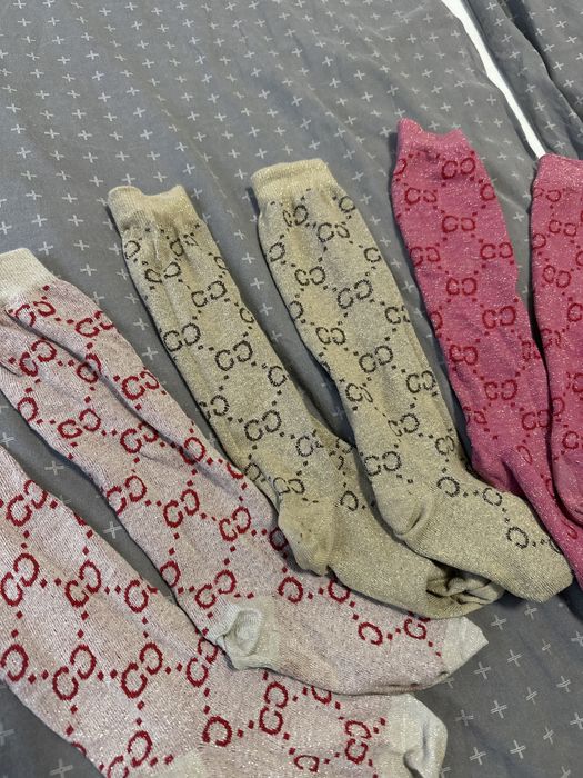 3 чифта чорапи Gucci