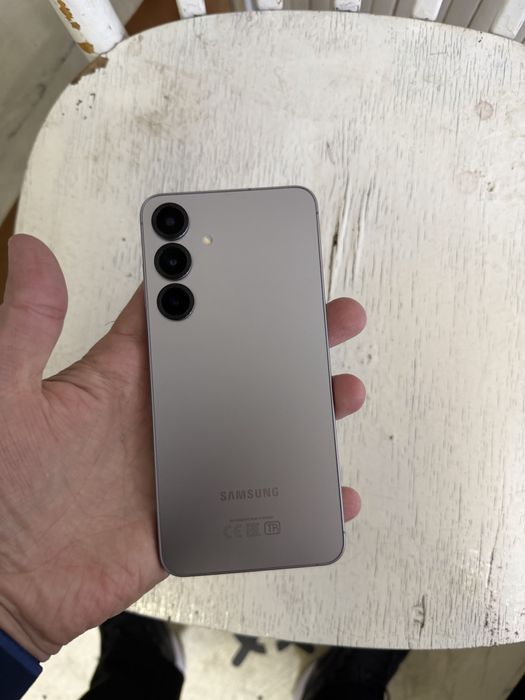 samsung s25+ pamit 12.256g holati odeal oqip tel qlila