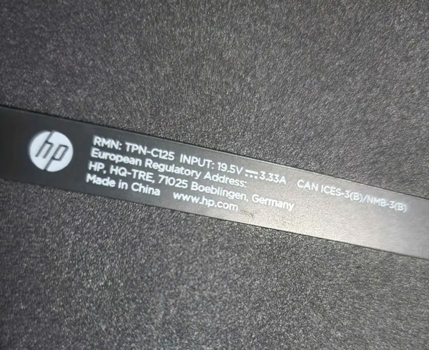 Leptop Gaming HP Tpn C125,Livrare in tara ‼️