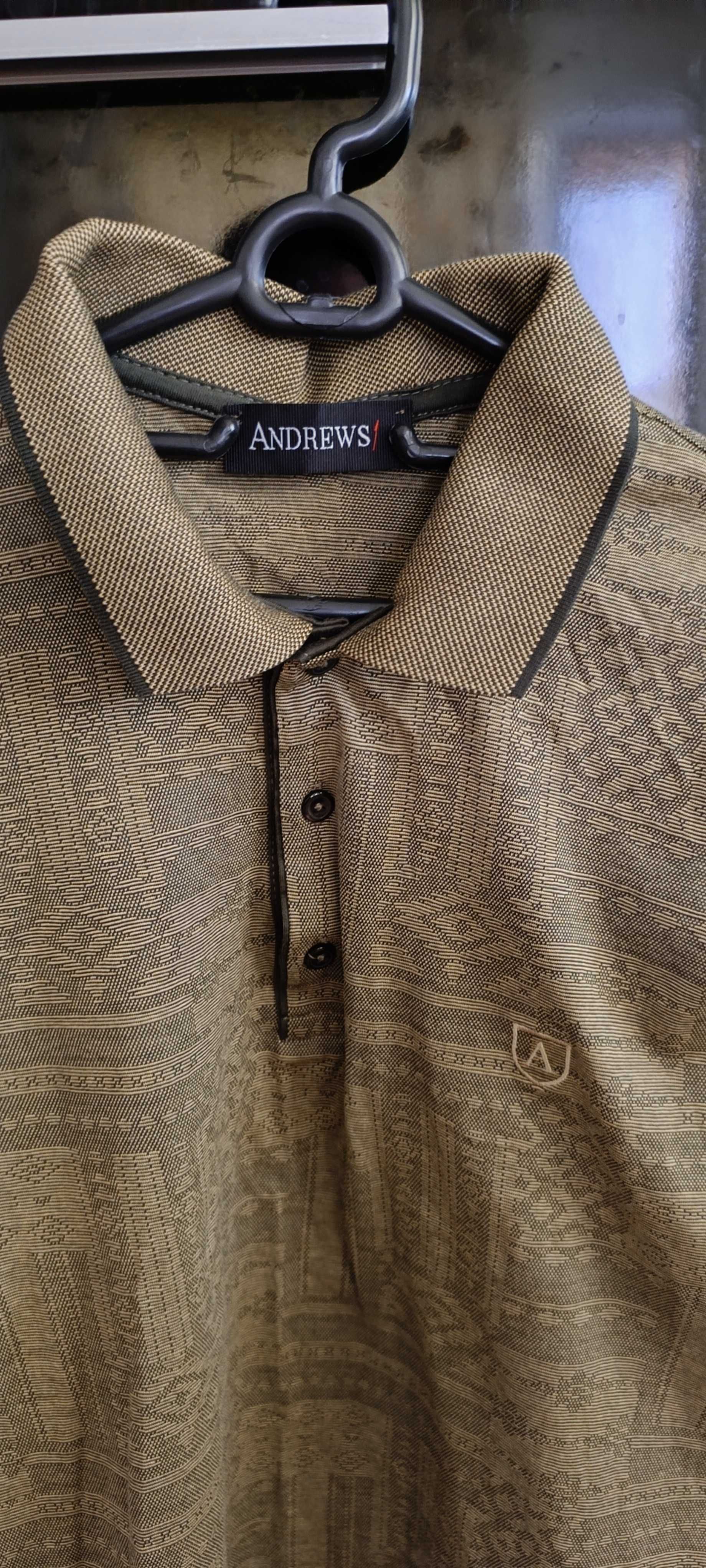 Риза с дълъг ръкав мъжка Andrews