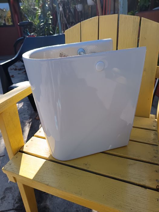 Semipiedestal pentru lavoar Ideal Standard Connect alb