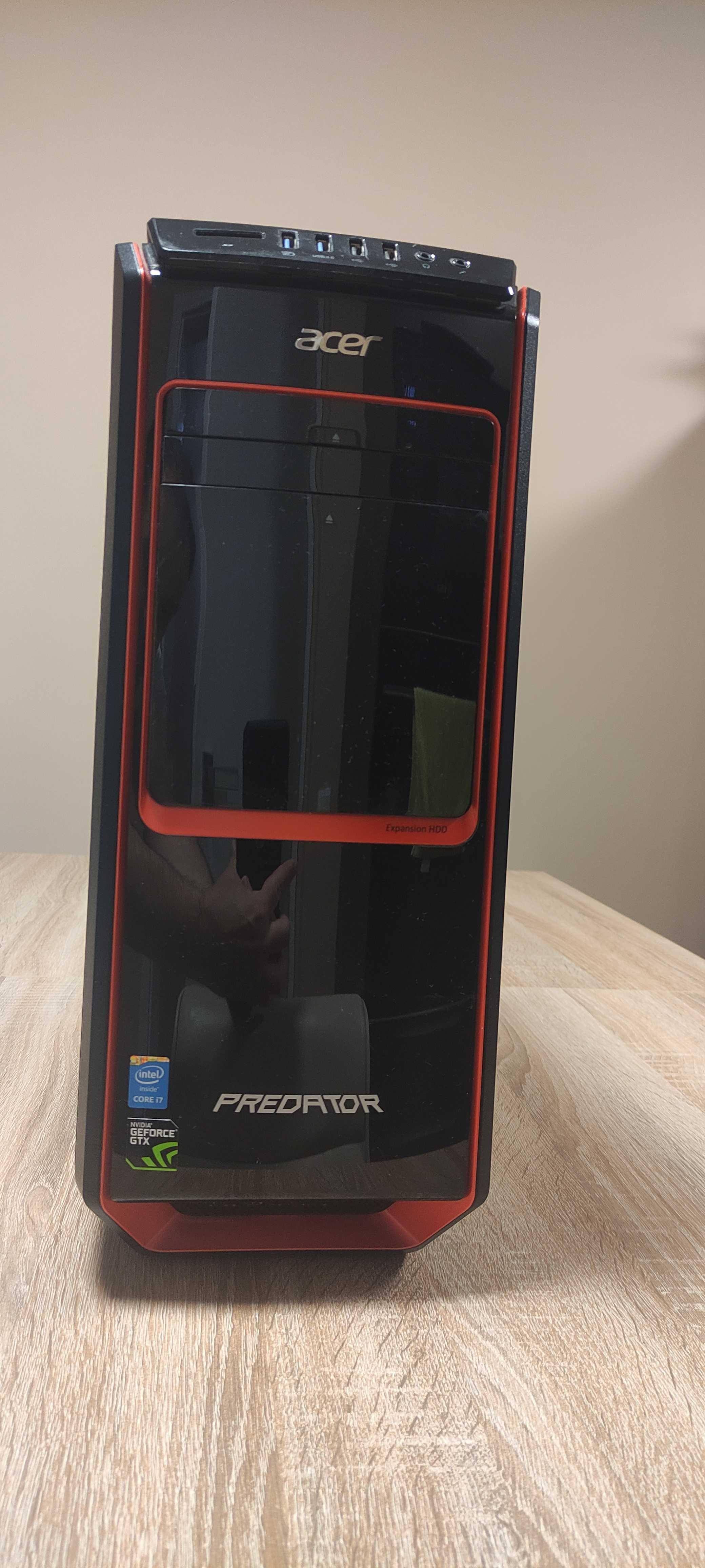 Геймърски компютър Acer Predator g3-605 като нов