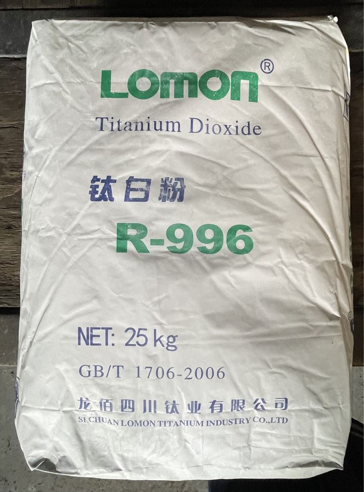 Titan dioxid TiO2