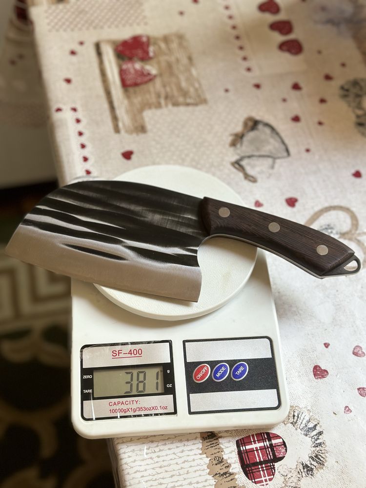 Нож сербский 380 гр нож для Фуд сьемки