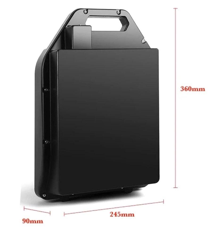 Baterie scuter 60v 25AH(sub șa) City Coco
