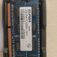 Elpida 2GB 2Rx8 PC3-8500S-7-10-F1 SODIMM RAM