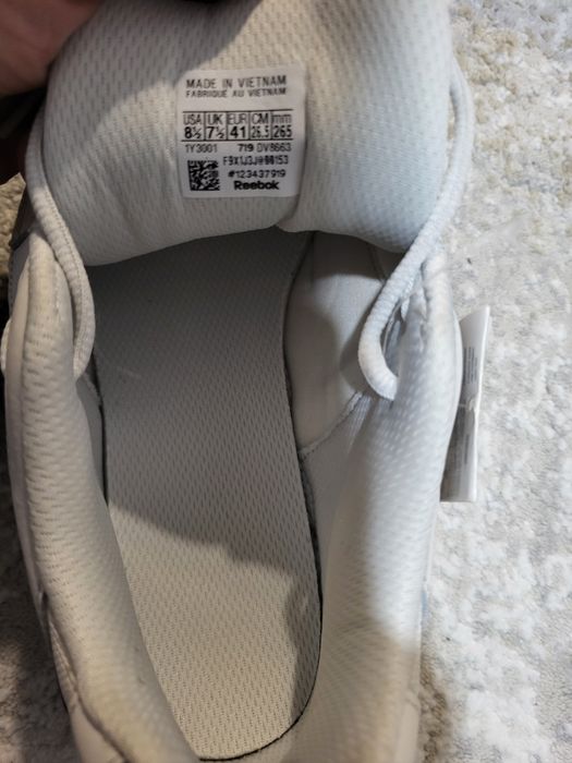 Adidași reebok trainers