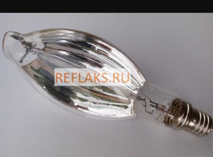 ЛАМПА ДнаЗ / REFLUX Ag 600W/400V