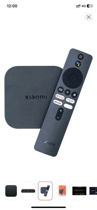 Приставка смарт с голосовым поиском для вашего тв