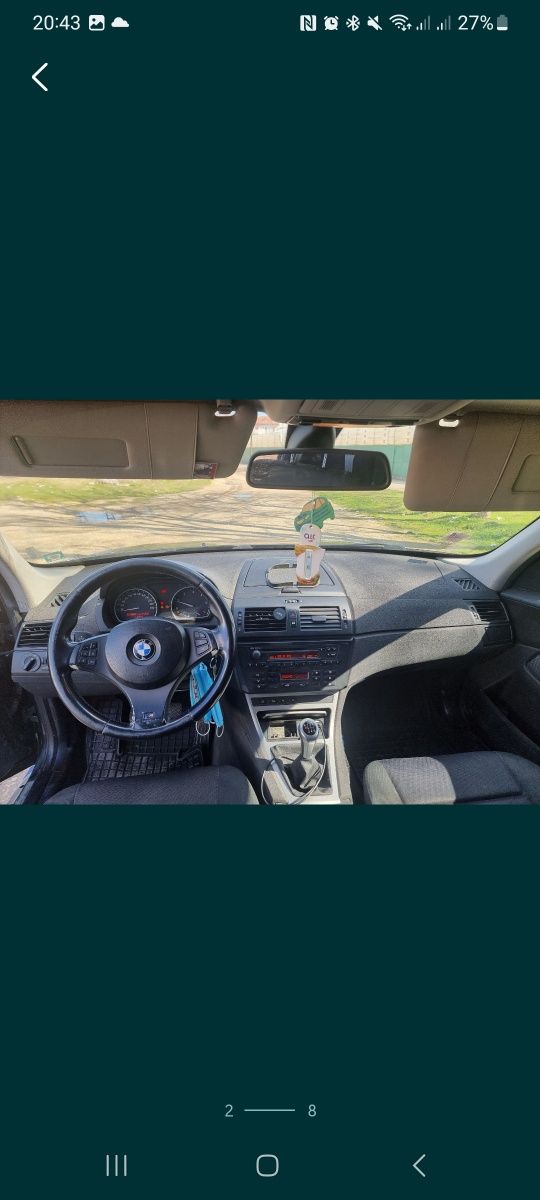 Bmw x3 2006 impecabil