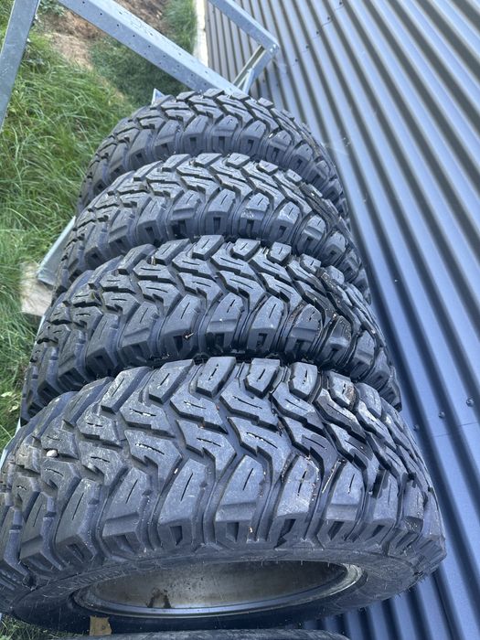 Set roti  offroad 7.5 J x 17 H2 ET 55 ( Touareg 3.0 V6)