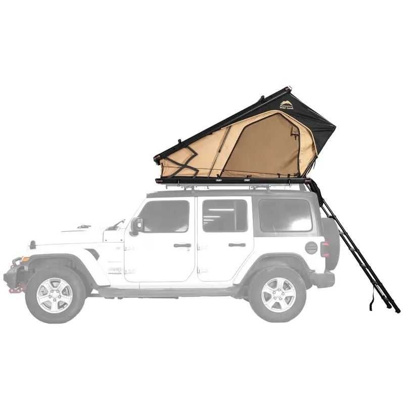 Cort de acoperiș auto 144x206 cm, 2-3 pers, Bush Cruiser 140 Wild Land