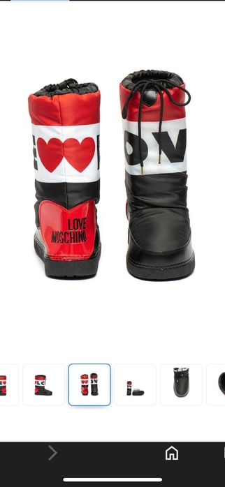 Зимни апрески Moschino
