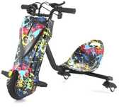 Tricicleta electrica Drift copii 36v cu 3 viteze NOUA