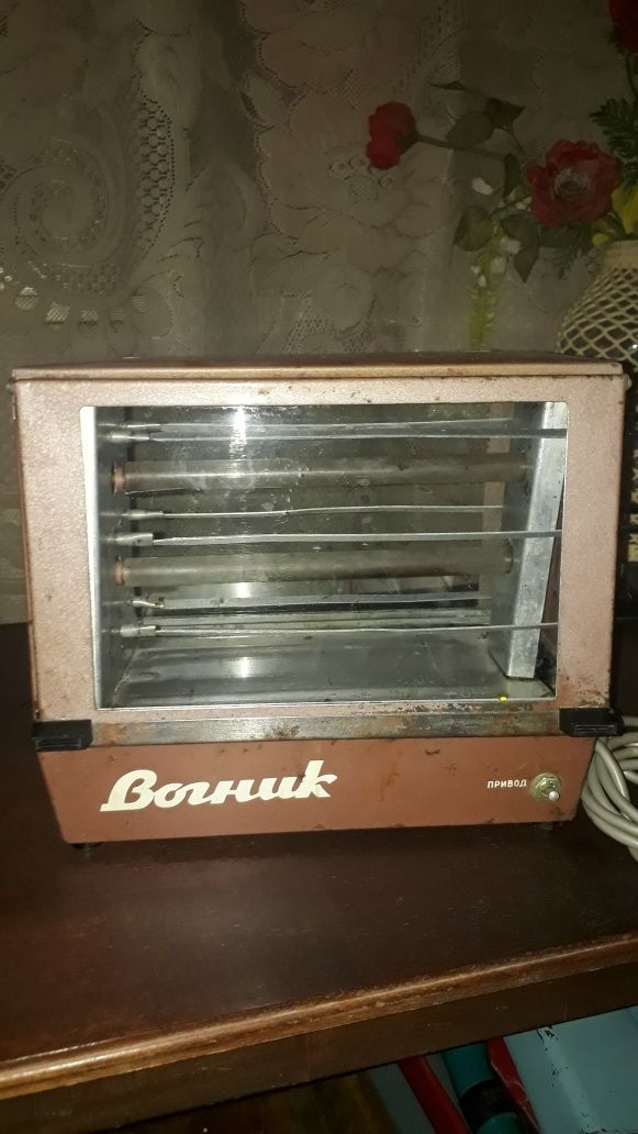 Электрошашлычница