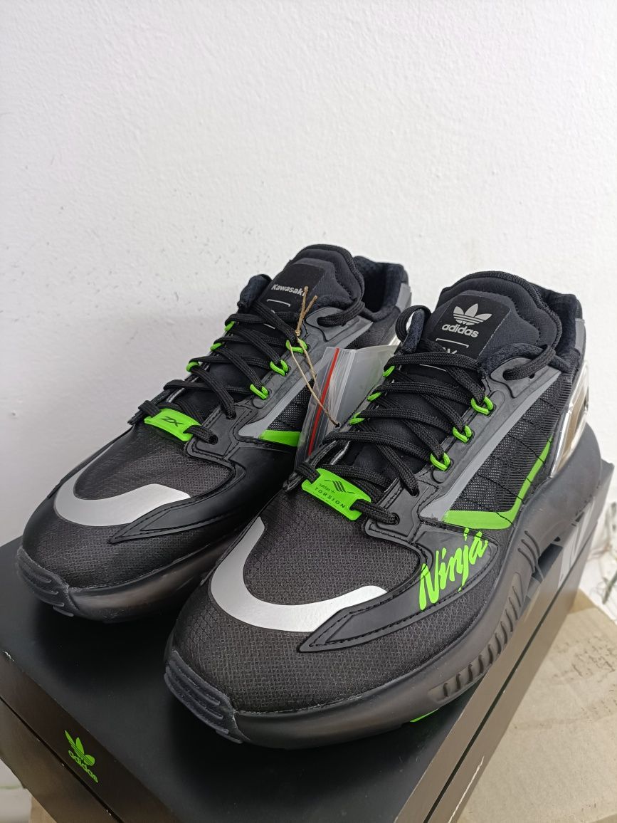 Adidas X Kawasaki Ninja ZX 5K Boost номер 42 2/3