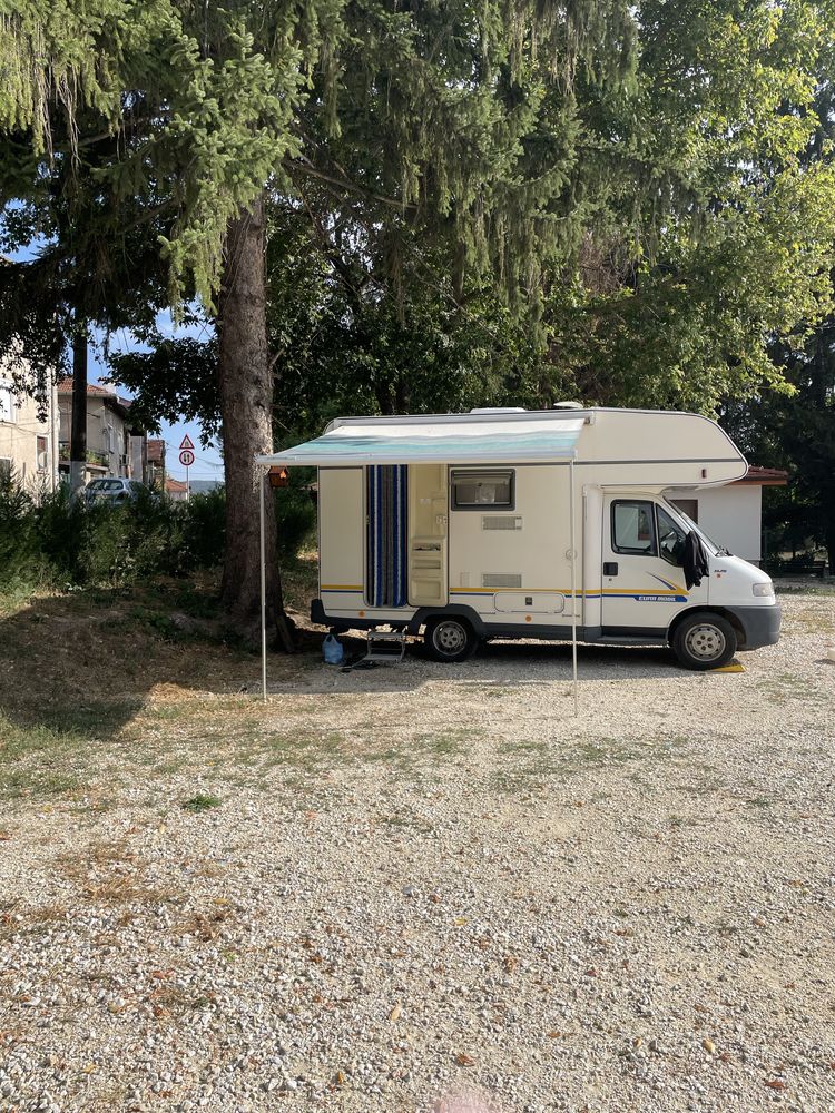 Кемпер Fiat Ducato 2.8 Eura mobil