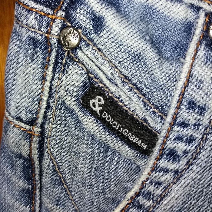 Blugi Dolce & Gabbana,originali,mar30, stare foarte buna