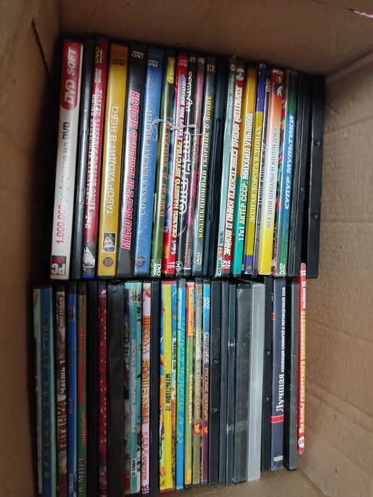 dvd диски разных жанров цена 450тенге