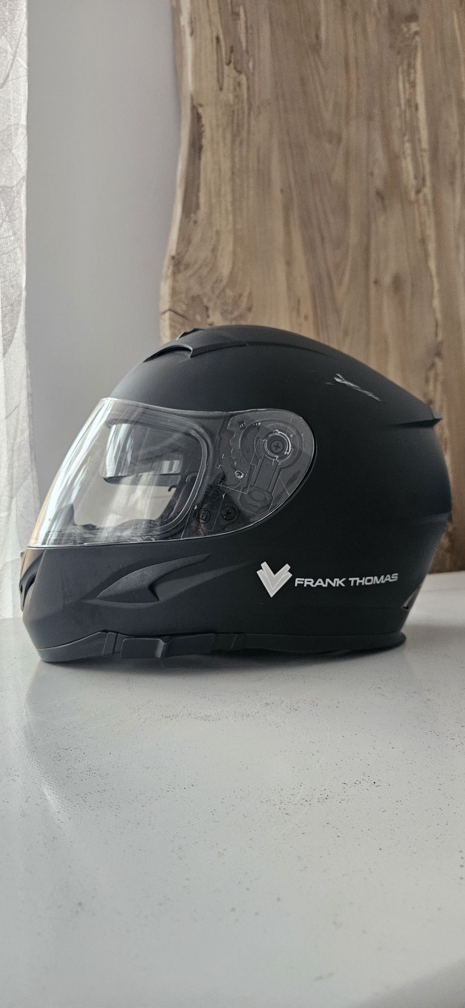 Casca moto Frank Thomas ECER22-05