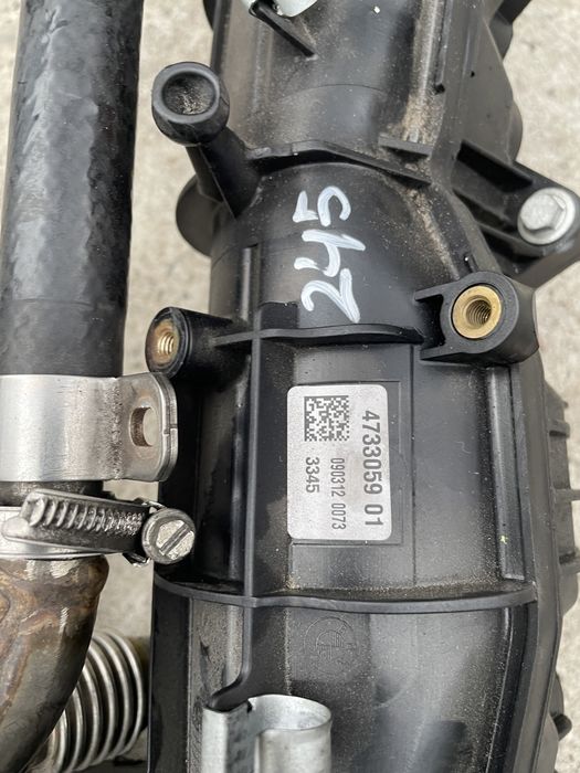 Всмукателен колектор БМВ 3.0д, 245кс (kolektor bmw n57, 245hp)
