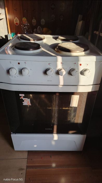 Электрическая плита