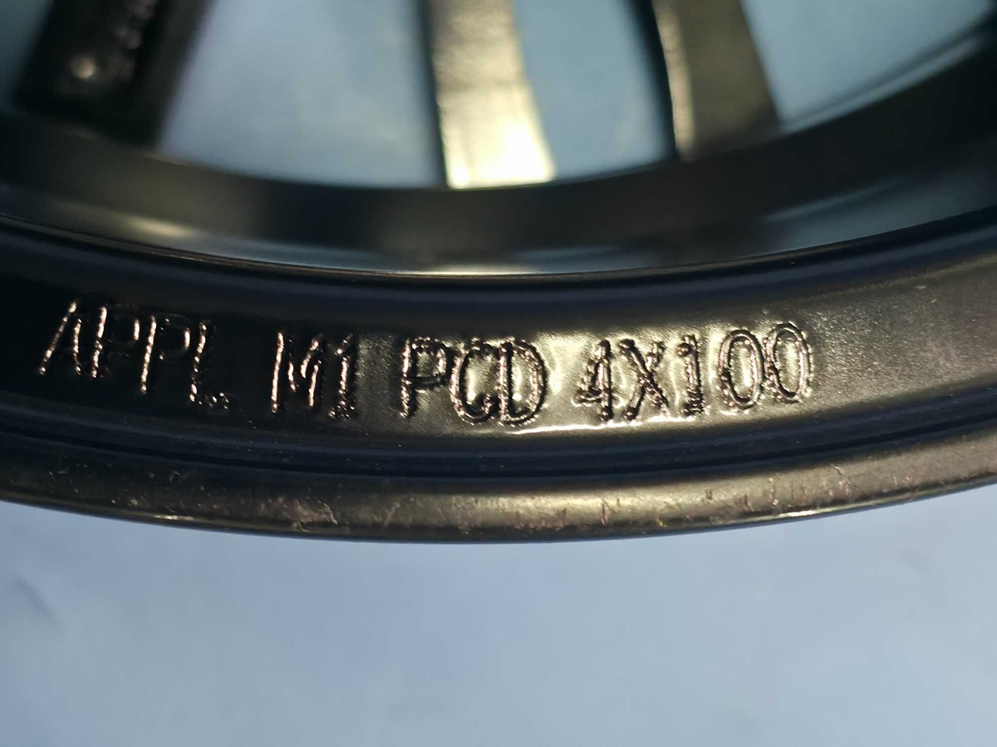 Jante Aliaj 4x100 15'' - OEM KIA PICANTO - NOI - 5.5J ET 45 !