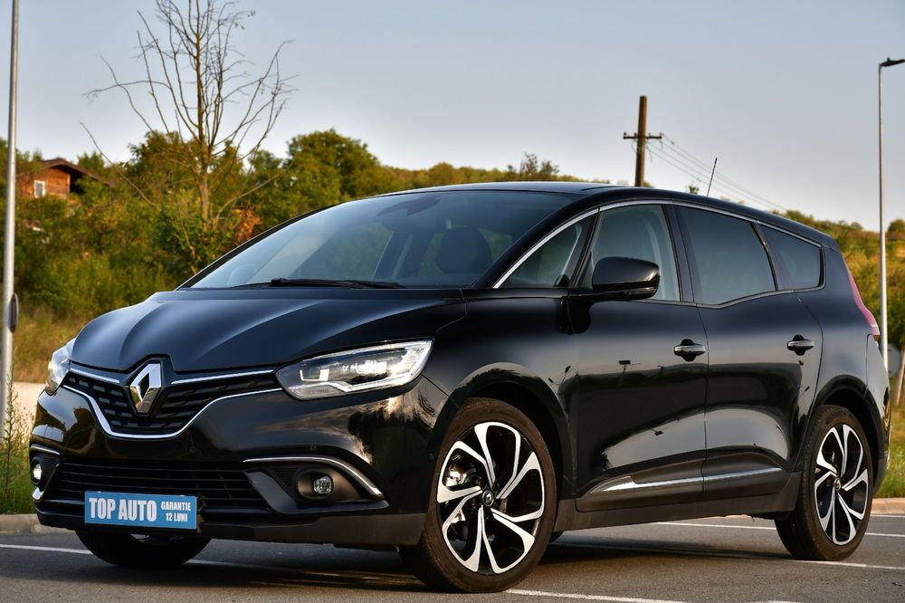 Renault Grand Scenic /7locuri/Automat/Faruri full led