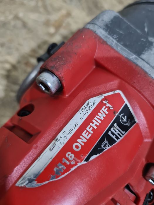 Impact camioane utilaje agricole Milwaukee M18 ONEFHIWF1 2033 Nm 1toll