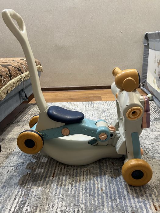 Каталка-ходунки трансформер 6 в 1