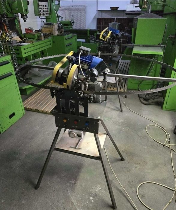 Gater banzic orizontal 7.5 kw nou. Si masina de ascuțit