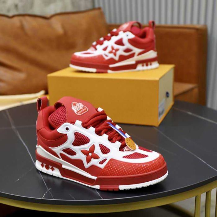 LV женски обувки с най-високо качество