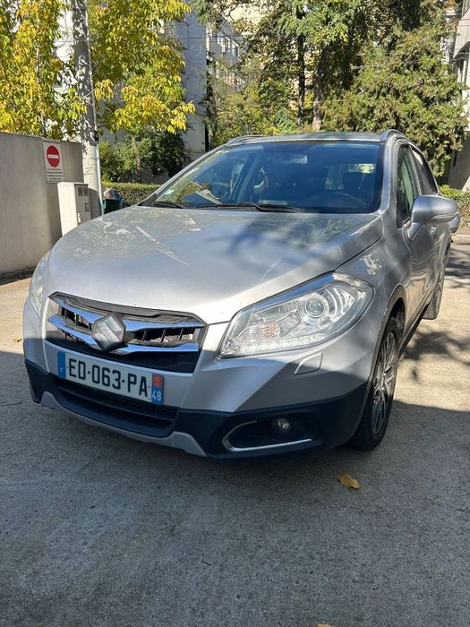 Suzuki SX4 S-Cross Pano/4X4/Piele/Incalzire/LED/NAV/Keyless