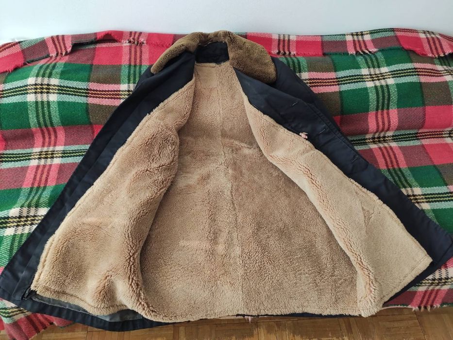 Мъжка зимна шуба