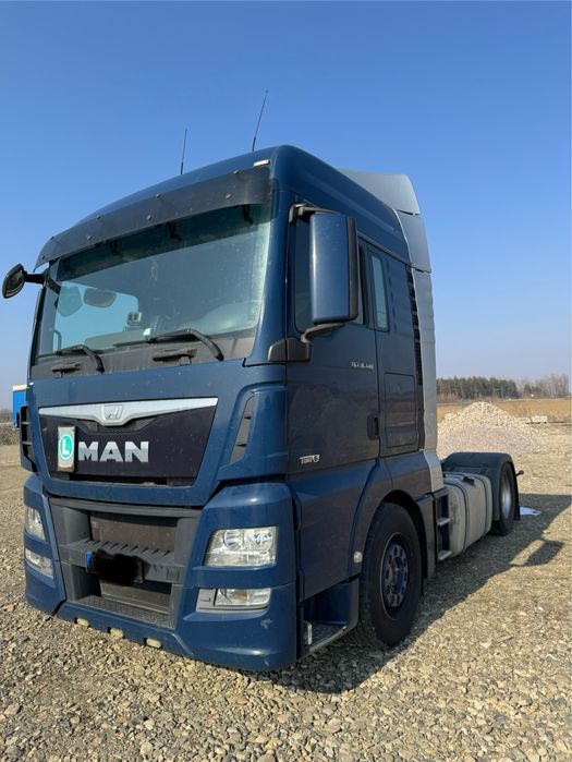 Cap tractor MAN TGX 2014