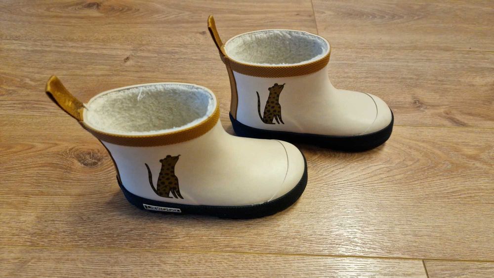 Ботушки за дъжд Liewood Jesse Thermo Rain Boot - Leopard / Sandy