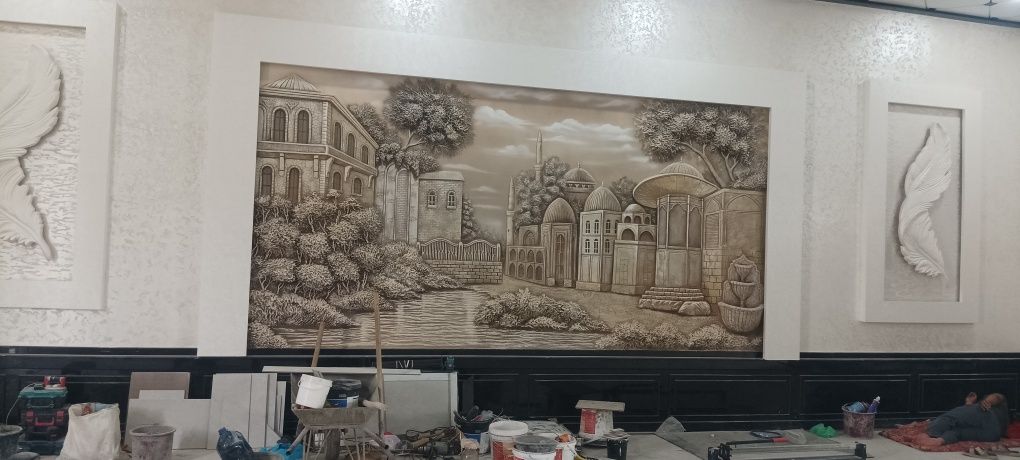 Травертин Отточено  ишларини киламиз