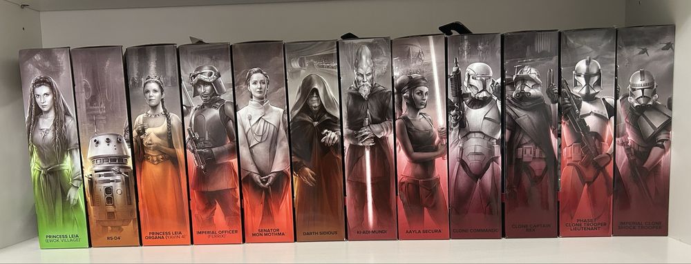 Star Wars figurine